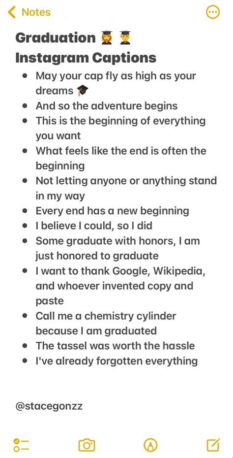 funny instagram graduation captions